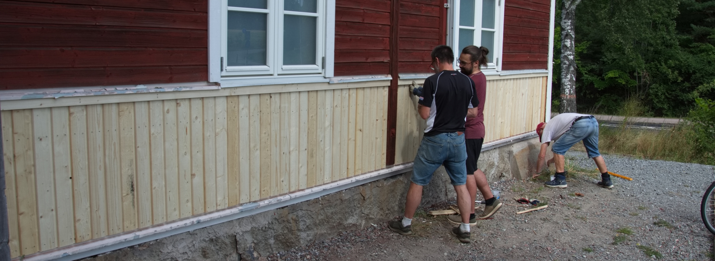 image: Rensning av Gånstagården