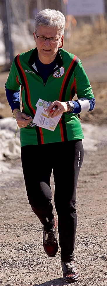 Helena Dominique på Länna sprinten 2009 Fotograf: Johan Forngren