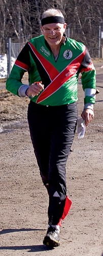 Karl-Åke Larsson på Länna sprinten 2009 Fotograf: Johan Forngren