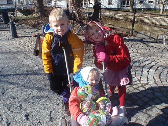 image: Årets Påskäggsjakt blev en stor succé!