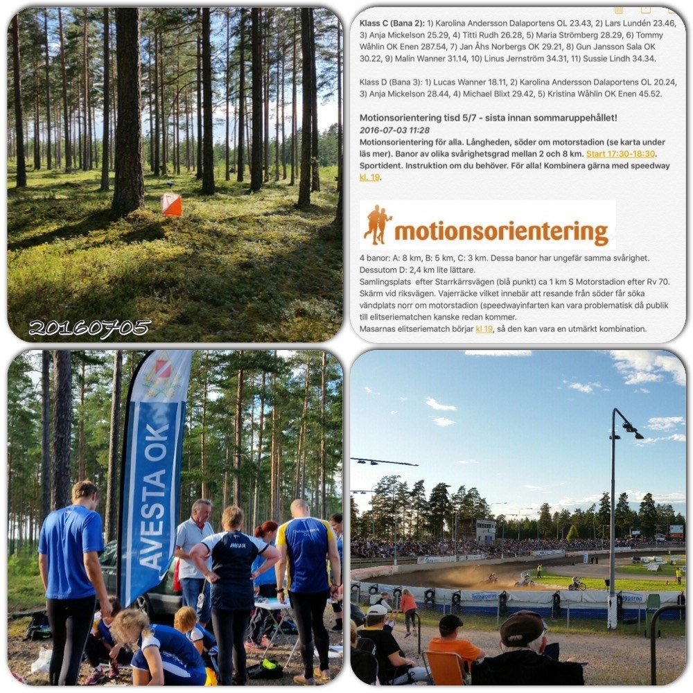 image: Rapport från Veteran-OL och Motionsorientering