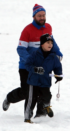 Resten av familjen Alm